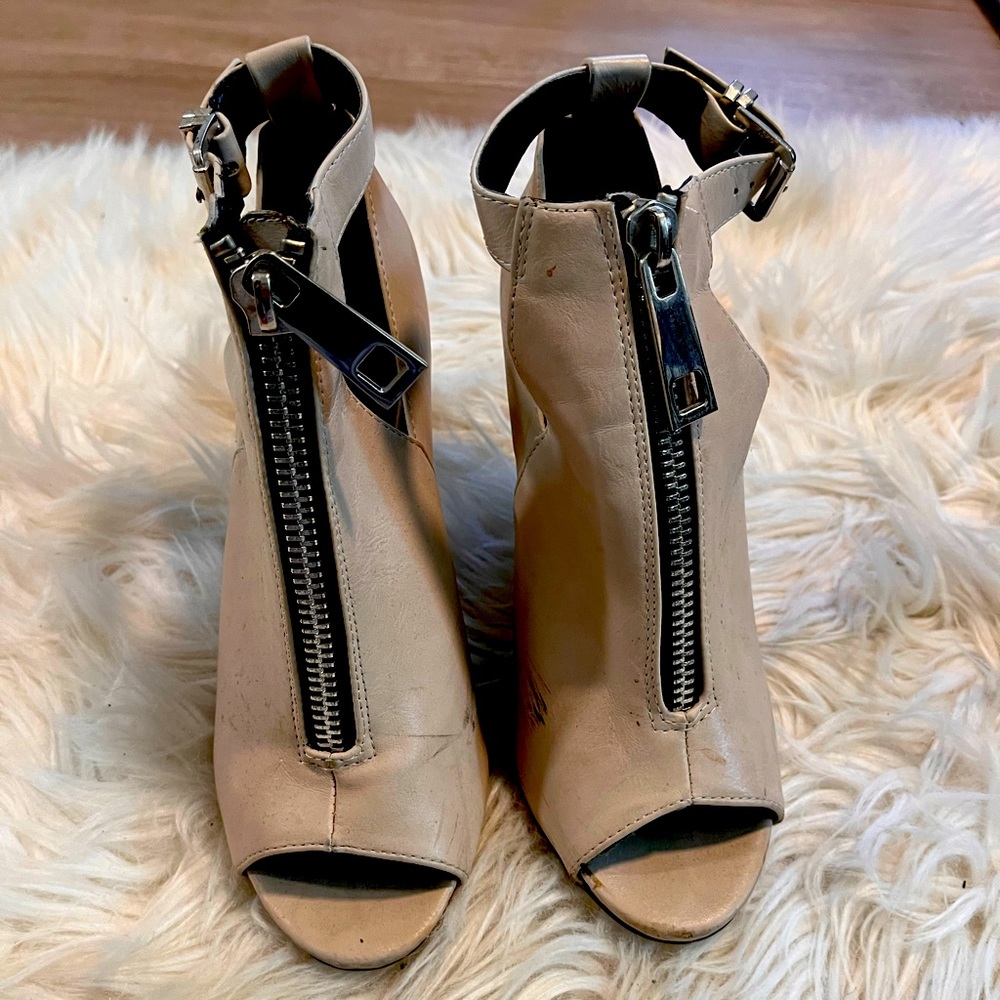 Aldo Zipper Heels
